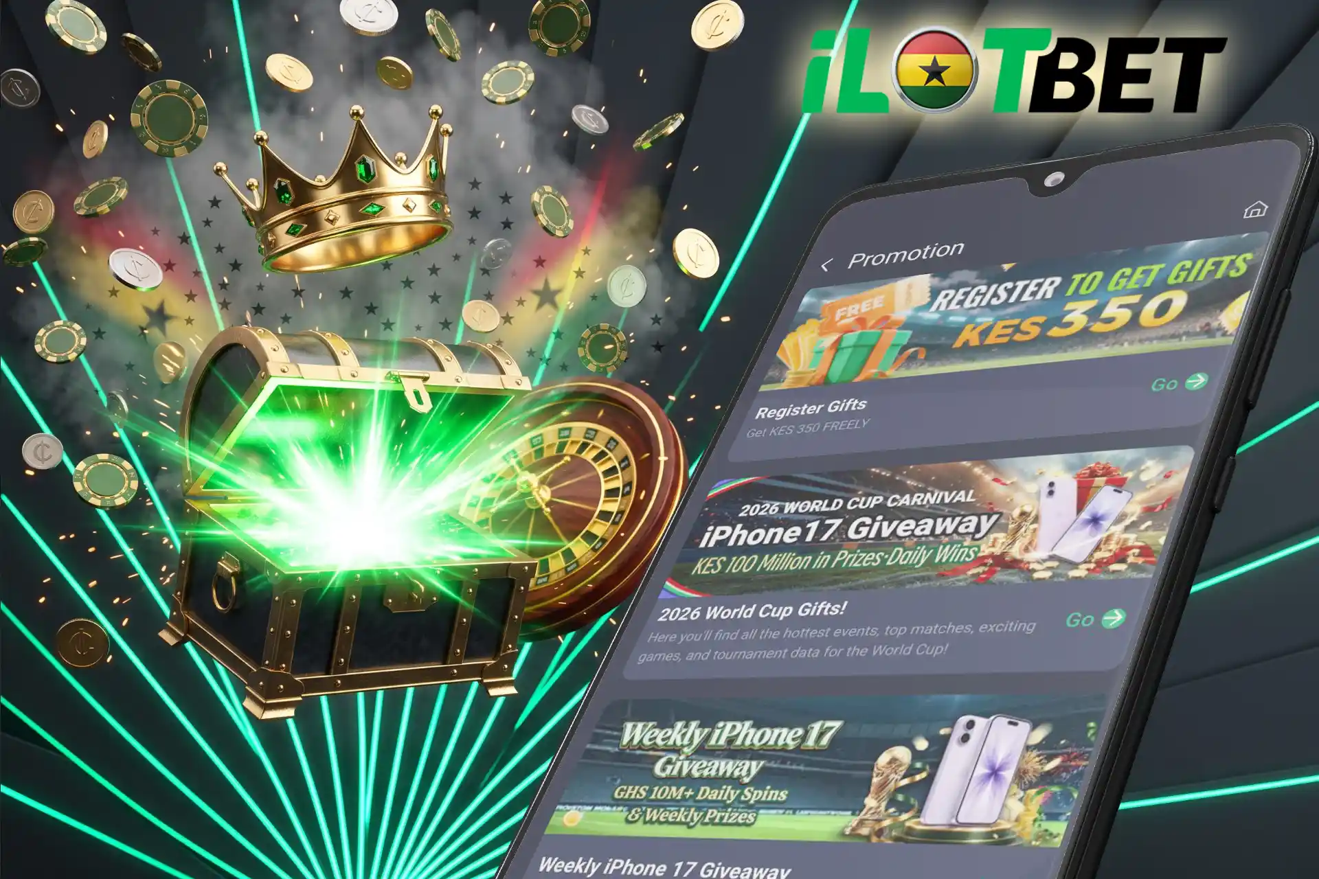 Welcome bonuses and promotions available for sports betting and casino players.